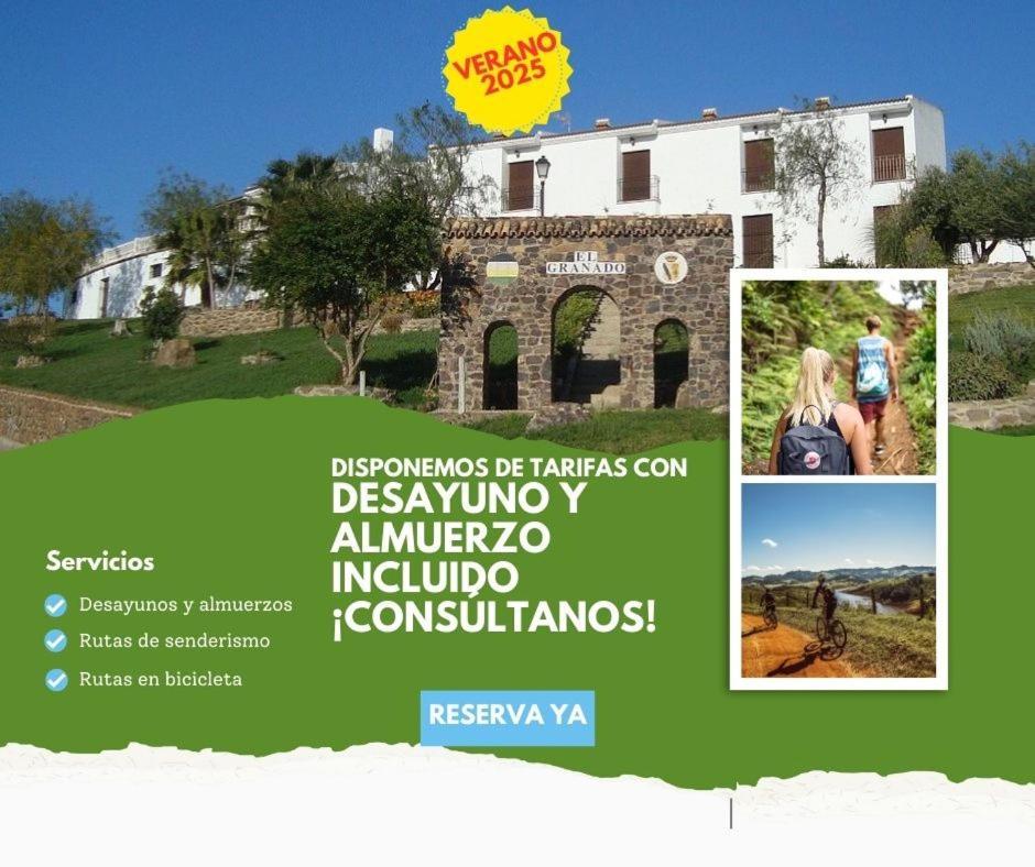 Posada Los Pedregales El Granado Exterior foto
